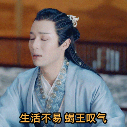 山河令 第一部追得没脾气的剧 动辄重新配音.