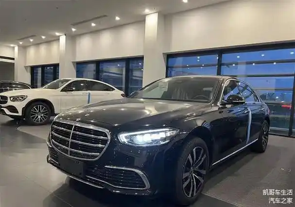 目前提车价不到110万23款奔驰s400l豪华型25t后驱313马力
