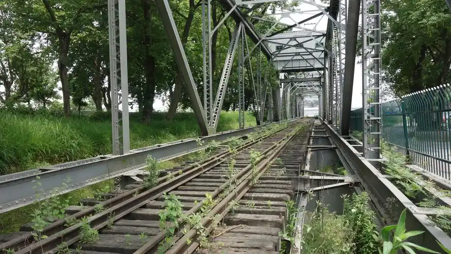 铁路轮渡栈桥旧址