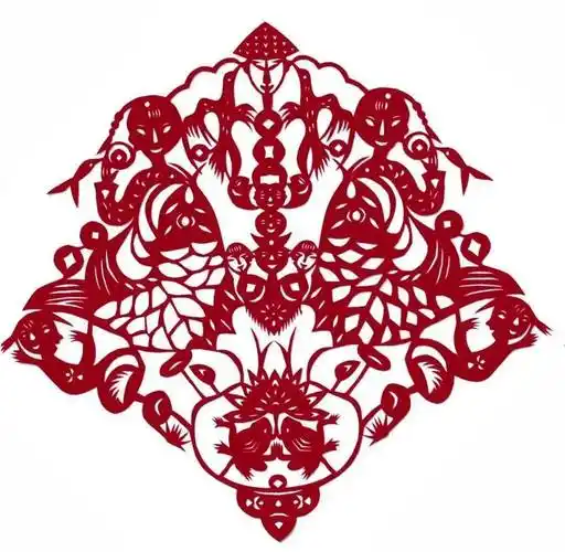 少数民族非遗文化——"满族剪纸"_长白山_新宾_造型