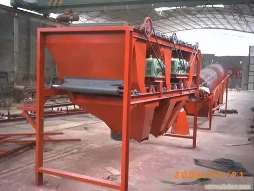 石英砂除铁磁选机