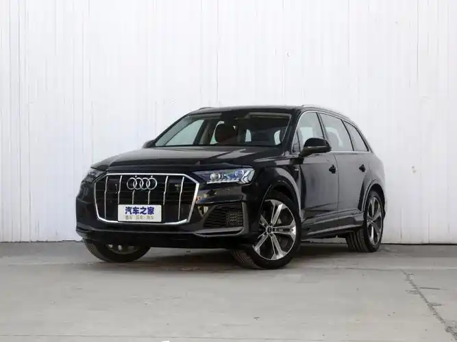 奥迪(进口) 奥迪q7 2021款 55 tfsi quattro s line尊贵型