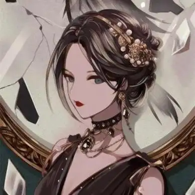 二次元高冷女生头像高清好看的高冷二次元女生头像图片