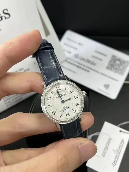 积家q3408530约会满钻29mm女士腕表