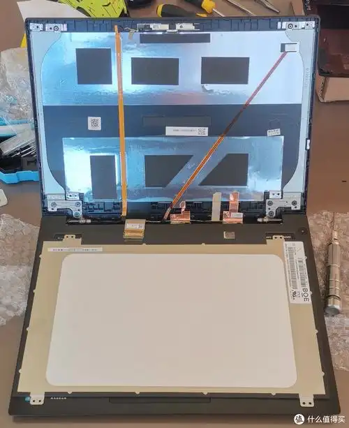 thinkpad低端系列最后一代常规经典键盘e480换屏记