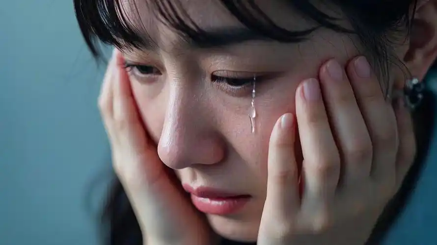 美国圣保罗雷姆塞医学中心精神病实验室专家发现,人在哭泣后,负面情绪