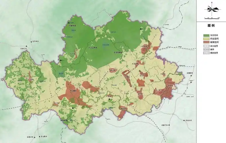 揭阳市揭西县中心城区城市总体规划20152030年