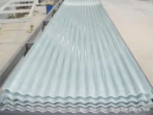 frp采光瓦,在工程施工经常见到的透明板材