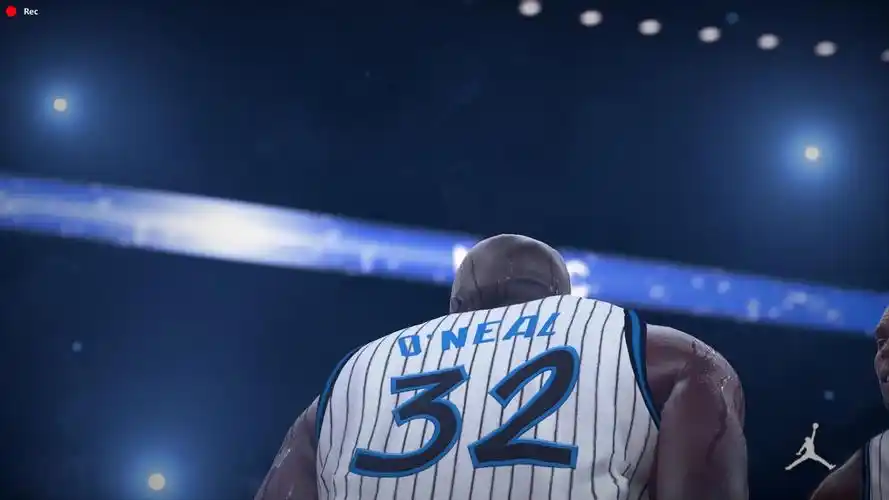 《nba2k17》初生的奥尼尔不怕虎?