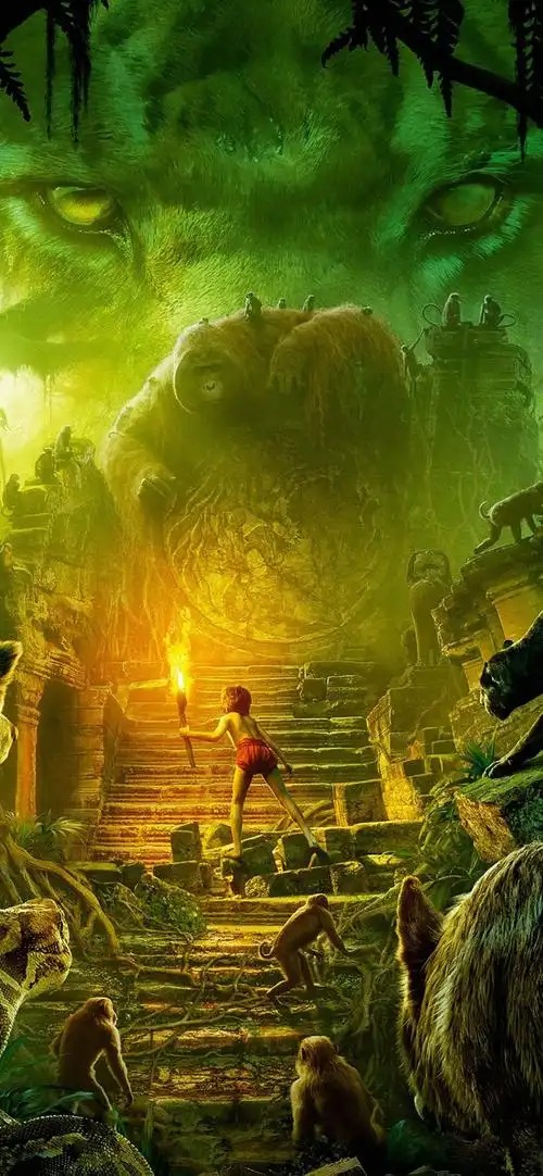奇幻森林 the jungle book(2016),高清图片,手机壁纸