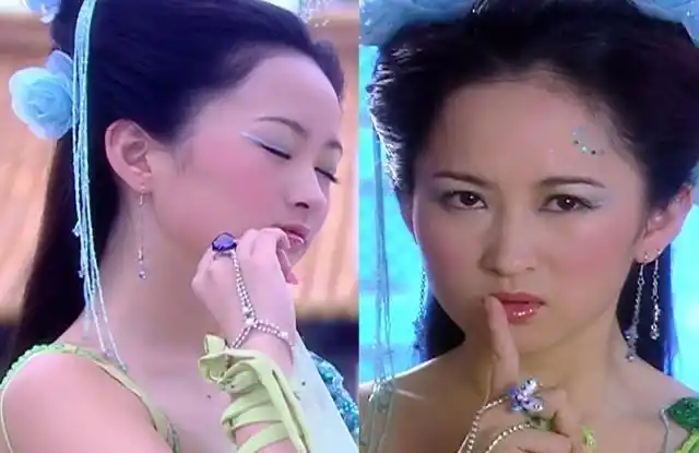 欢天喜地七仙女中七位仙女的灵石形态在不同场合有何变化