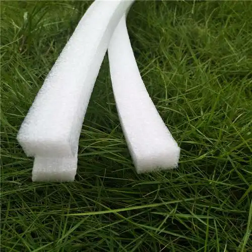 厂家直供方形epe泡沫条  石材幕墙泡沫条棒 填缝用珍珠棉条批发