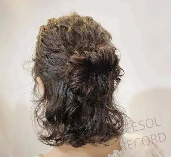 冬天你就差一款"丸子烫"|减龄|烫发|丸子头|发型|短发_网易订阅