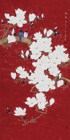 师承田世光,工笔花鸟画的革新派代表人物.