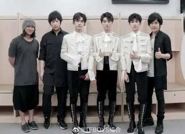 tfboys真实身高有多少?关晓彤成鉴定器,网友:谁虚报了?