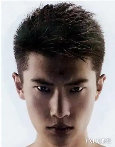 【图】男生毛寸发型图片 尽显阳光活力范