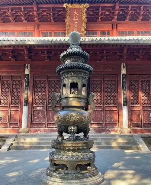 担水种菜插秧务农的国清寺【寺院参学指南】天台祖庭隋代古刹
