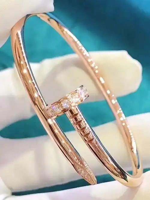 卡地亚钉子手镯