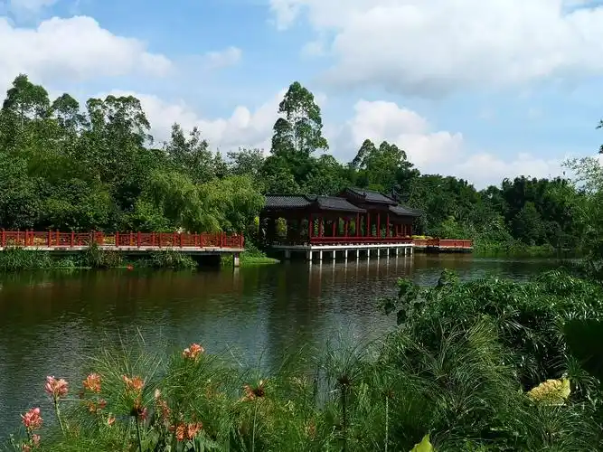 龙潭湖湿地公园