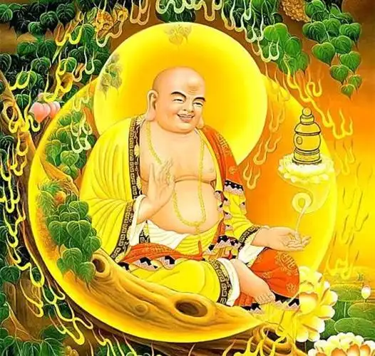 大年初一,恭迎弥勒菩萨圣诞!带给您一年的吉祥与喜乐