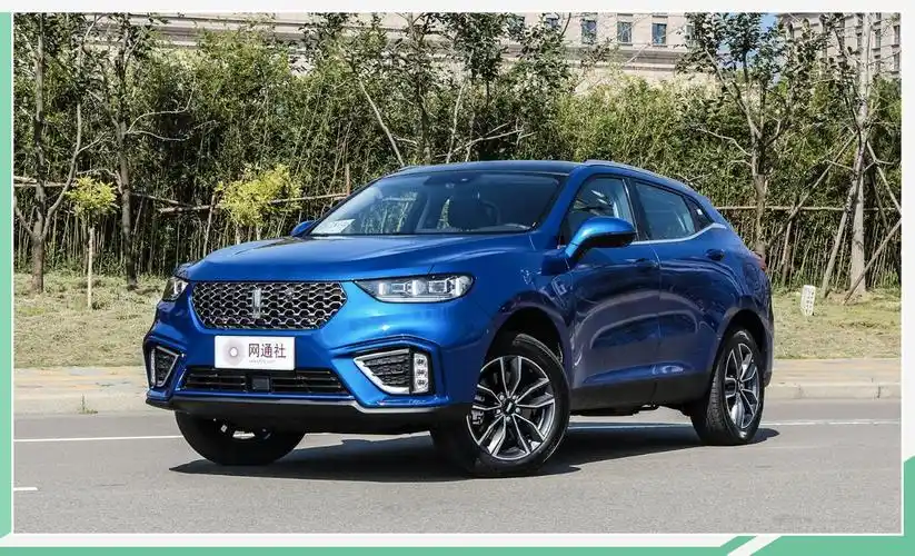 各项配置远超同级 wey新款vv5起售价12.58万元