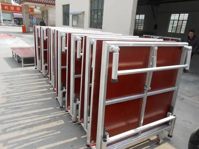 酒店舞台折叠舞台活动舞台架