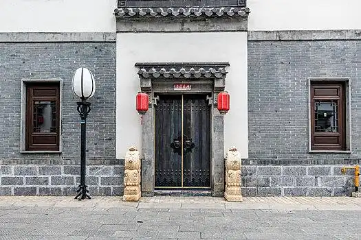 徽派门楼图片