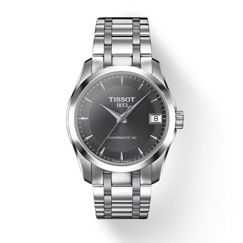 天梭(tissot)手表 库图系列1853女士自动机械表钢带防水时尚商务腕表