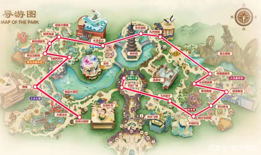 太原方特初体验,保姆级游玩攻略请收藏