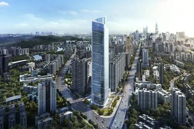 深润大厦效果图