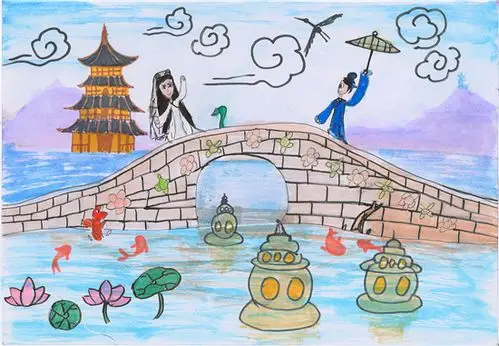 《诗画江南,品味西湖》