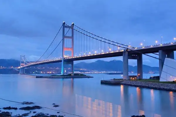 香港青马大桥结构健康监测方案