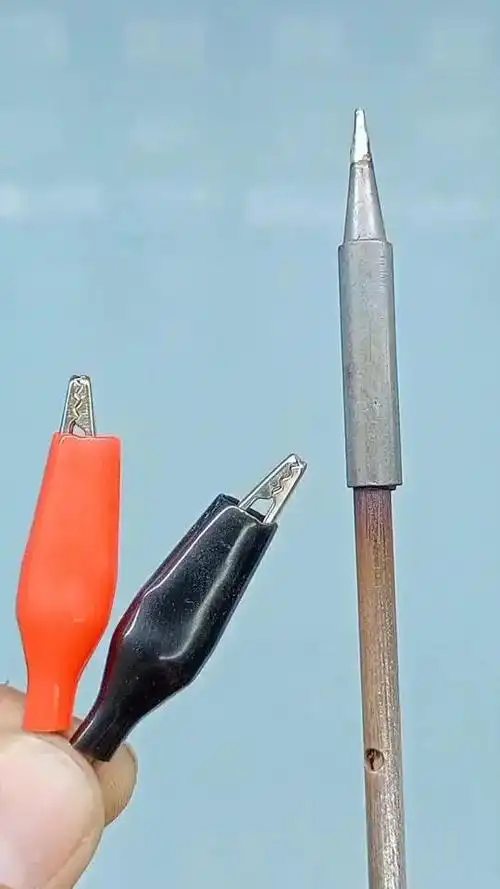 电池12v供电的烙铁