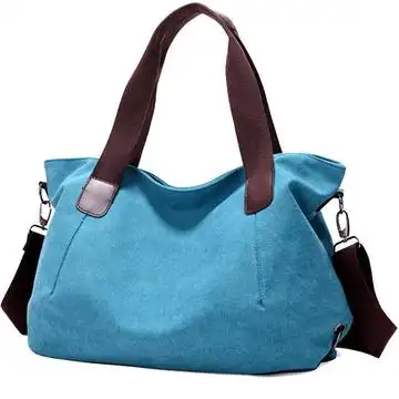 工厂订制批发新款韩版单肩帆布包女包休闲包外出斜挎包手提包