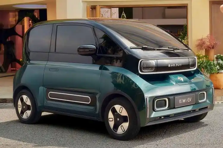 百姓摩登座驾:宝骏kiwi ev月底上市|宝骏|基础版|五菱_新浪新闻