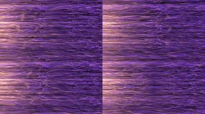 4k紫色的海浪波纹运动背景