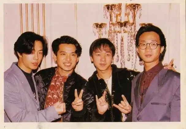 用相片重温beyond的光辉岁月