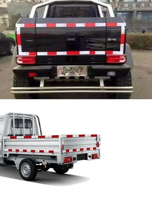 汽车反光贴车贴车辆车身反光板夜光货车反光贴条年检审车警示标识