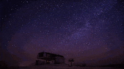 分享| 手可摘星辰,崇礼的夜空真的是美爆了!