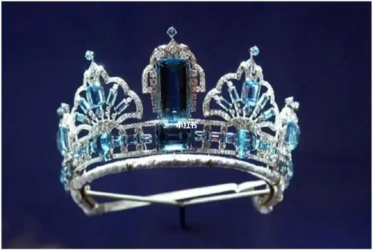 英国皇室珠宝(三)海蓝宝冠冕