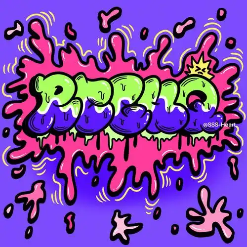 涂鸦风  #涂鸦  #手绘  #涂鸦字母约稿  #嘻哈风  #嘻哈风格字母