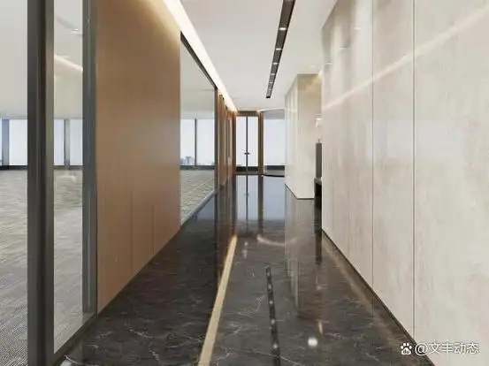 办公室走廊如何设计?走廊装修设计的注意事项!