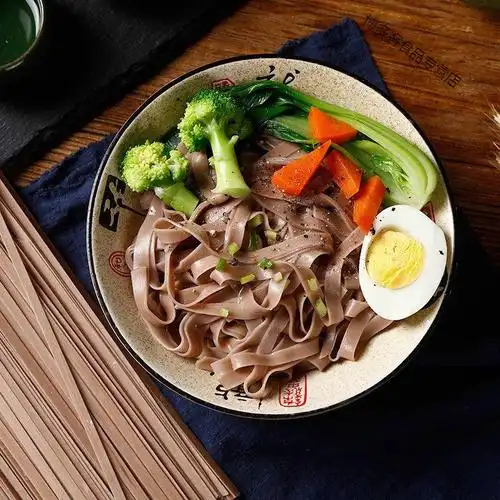 荞面条杂粮面条代餐粗粮苦荞麦面速食挂面杂粮苦荞面碱水面条批发
