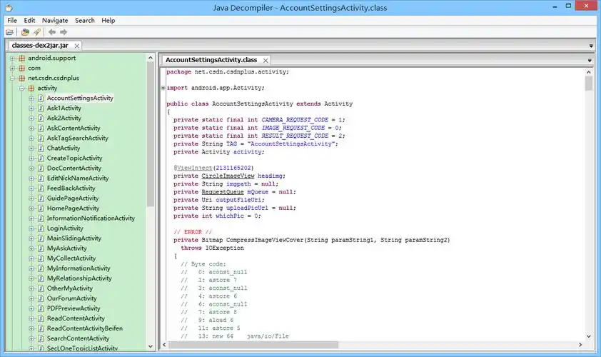 java反编译apk111反编译apk获取代码资源
