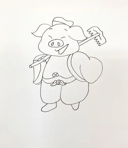 猪之喜庆猪八戒版