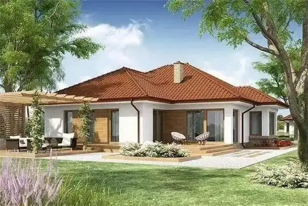 9套一层现代小别墅图片漂亮极了