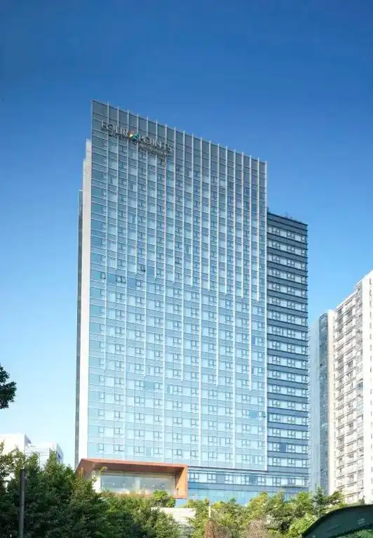 广州星级酒店推荐:广州东圃合景福朋喜来登.