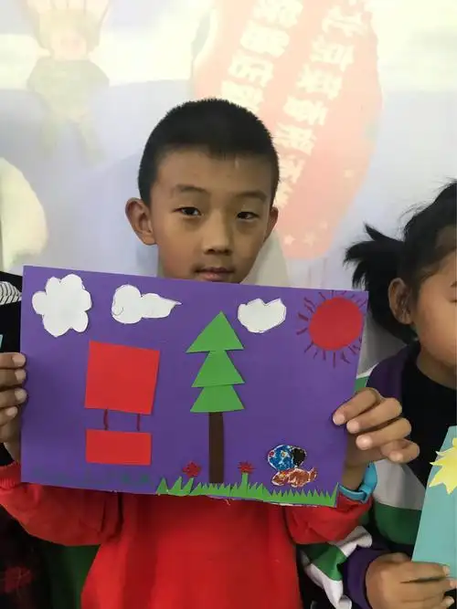 人教版小学一年级美术《美丽的天空》苗庄小学执教赵子莹