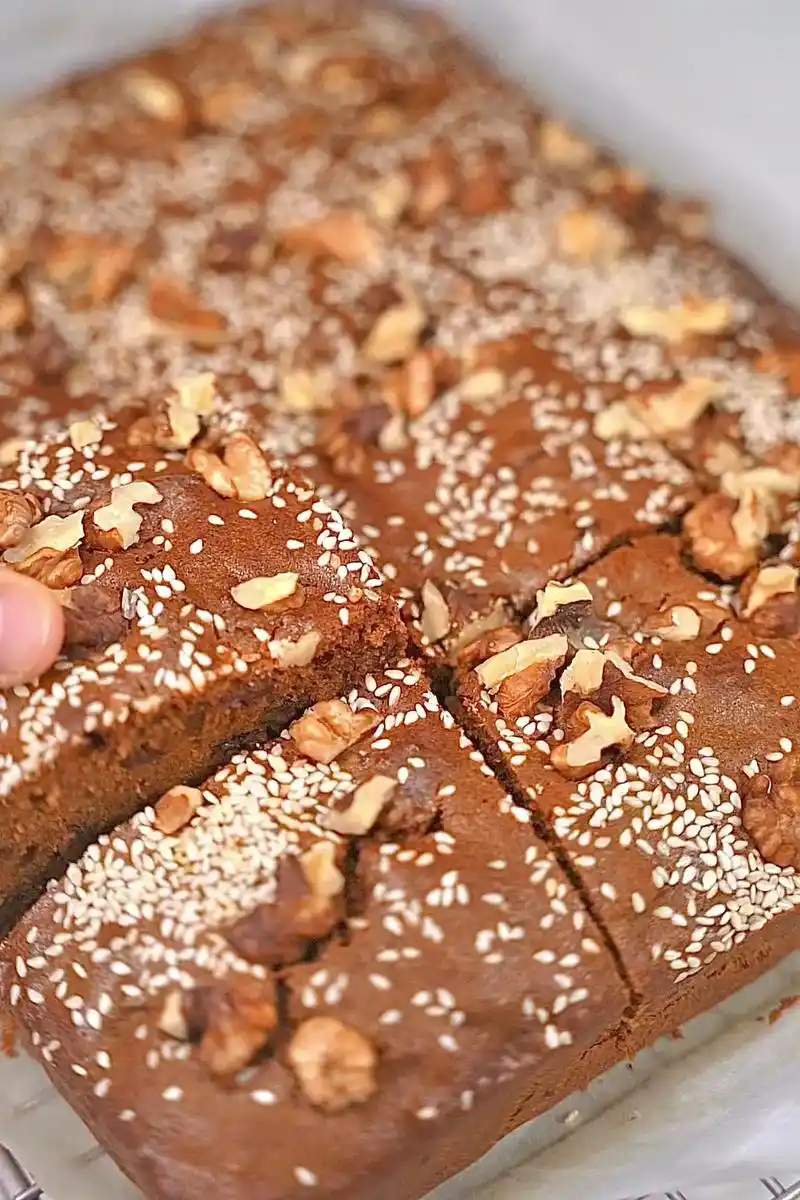 超好吃红糖核桃红枣糕做法教程.#图文伙伴计划 答应我女生姨妈 - 抖音