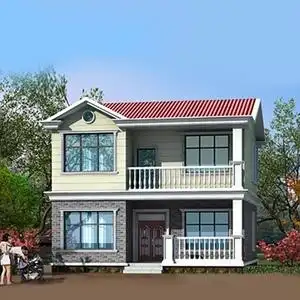 农村自建房设计图纸小别墅